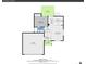 Detailed floorplan showcasing the layout of a single-Gathering home, with labeled rooms and dimensions at 5661 E Melody Way, Castle Rock, CO 80104