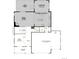 Layout showcasing gourmet kitchen, great room, flex room, and three-car garage at 5583 Riverbend Ave, Firestone, CO 80504