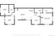 Detailed floor plan showcasing layout of bedrooms, living, and kitchen spaces at 5444 Zephyr St # 203, Arvada, CO 80002