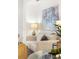 Cozy living room with neutral tones, modern decor, and lots of natural light at 5444 Zephyr St # 203, Arvada, CO 80002