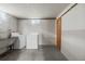 Basement laundry room with washer and dryer at 4830 W Vassar Ave, Denver, CO 80219