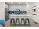 Well-equipped kitchen featuring stainless steel appliances, ample counter space, and a functional island at 4343 S Nepal Ct, Centennial, CO 80015