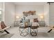 Inviting living room with comfortable seating, modern decor, and soft natural light at 4343 S Nepal Ct, Centennial, CO 80015