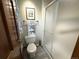 Bathroom with a shower and toilet at 3262 S Salida Way, Aurora, CO 80013