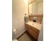 Cozy bathroom with modern sink and cabinets at 3262 S Salida Way, Aurora, CO 80013