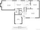 Second floor plan featuring Gathering room, kitchen, dining room, living room, and office at 3262 S Salida Way, Aurora, CO 80013