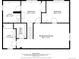 Basement floor plan showing bedrooms, utility room, bathroom, storage and recreation room at 3262 S Salida Way, Aurora, CO 80013