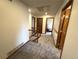Carpeted upstairs hallway at 3262 S Salida Way, Aurora, CO 80013