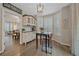 Cozy breakfast nook featuring a built-in cabinet and natural light at 5746 Aspen Creek Dr, Broomfield, CO 80020