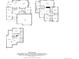 Detailed floor plan showcasing the layout of a multi-story home at 5746 Aspen Creek Dr, Broomfield, CO 80020
