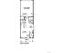 First floor plan showcasing the layout of the kitchen, living room, and porch at 1348 S Boston Ct # A, Denver, CO 80247