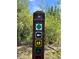 Trail signage in Breckenridge, CO marking Wellington trail for various activities at 168 Corkscrew Dr, Breckenridge, CO 80424