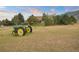 Aerial view showing house, expansive yard, and tractor at 12768 Grizzly Dr, Littleton, CO 80127