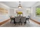 Elegant dining room with stylish decor, perfect for formal gatherings at 963 N Lafayette St, Denver, CO 80218