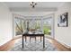 Home office space featuring a bay window and a neutral rug at 963 N Lafayette St, Denver, CO 80218