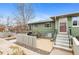 Inviting two-story home with a private patio perfect for outdoor relaxation and entertaining at 816 Forest St, Denver, CO 80220