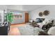 Comfortable living room with hardwood floors and cozy decor at 816 Forest St, Denver, CO 80220