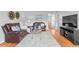 Inviting living room with hardwood floors and stylish decor at 816 Forest St, Denver, CO 80220