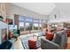 Sun-filled living room with floor-to-ceiling windows showcasing scenic views at 857 Pawnee Trl, Castle Rock, CO 80108