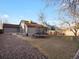 Spacious backyard with a trampoline and rock garden at 11256 W 104Th Ave, Broomfield, CO 80021