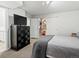 A primary bedroom features a closet with double doors for ample storage at 11256 W 104Th Ave, Broomfield, CO 80021