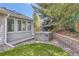 Exterior view of a hot tub on a deck, offering a private relaxation space at 7946 S Pennsylvania Ct, Littleton, CO 80122