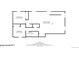 First floor plan showing bedrooms, Gathering room, and bathroom layout with dimensions at 3064 S Holly Pl, Denver, CO 80222