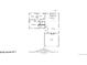 Second floor plan showing bedroom, kitchen, living area, and garage layout with dimensions at 3064 S Holly Pl, Denver, CO 80222