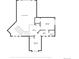 Layout of a floorplan showing bedrooms and bathrooms on the second floor at 14820 E Maplewood Dr, Centennial, CO 80016