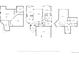 Detailed floor plan layout of the property showcasing room dimensions and overall structure at 14820 E Maplewood Dr, Centennial, CO 80016
