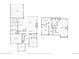 Detailed floor plan showcasing the layout of the home, including room dimensions and overall space distribution at 9580 E 5Th Ave, Denver, CO 80230