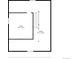 Floor plan of second floor, featuring two large rooms and a staircase at 9783 Zephyr Dr, Broomfield, CO 80021