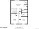 Layout of the second floor featuring the primary bedroom, bedrooms, bathrooms, and walk-in closet at 3964 S Yosemite St, Denver, CO 80237