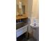 Functional bathroom with a wash bin, featuring basic fixtures at 605 Argentine St, Georgetown, CO 80444