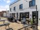 Get Right's building exterior displaying a patio, dining area, and ample natural lighting at 4125 Pierce St, Wheat Ridge, CO 80033