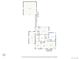 Detailed floor plan showcasing the layout of the house with measurements for each room at 4125 Pierce St, Wheat Ridge, CO 80033