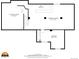 Basement floorplan featuring a recreation room, bar, bedroom, and an electrical room with dimensions for each space at 56450 E 40Th Ave, Strasburg, CO 80136