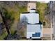 Aerial view of a well-maintained home at 7181 Beech St, Arvada, CO 80004
