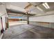 Spacious two-car garage with ample storage space at 7181 Beech St, Arvada, CO 80004