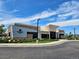 Modern commercial building with stone accents, professional landscaping, and ample parking at 5328 Potentilla St, Brighton, CO 80601