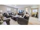 Inviting living room features comfortable seating and neutral tones at 12631 Glencoe St, Thornton, CO 80241