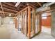 This unfinished basement offers plenty of space for storage or a new home project at 276 N 5Th Ave, Brighton, CO 80601