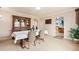 Formal dining room featuring vintage details, with seamless connection to the kitchen at 276 N 5Th Ave, Brighton, CO 80601
