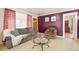 Comfortable living room showcasing a neutral color palette and cozy furnishings at 276 N 5Th Ave, Brighton, CO 80601