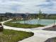 Outdoor basketball court and playground offer recreational activities for residents in a Gathering-friendly community at 17955 Sky Pilot Ave, Parker, CO 80134