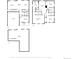 Detailed floor plan showcasing the layout of the home, including room dimensions at 17955 Sky Pilot Ave, Parker, CO 80134