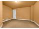 Neutral bedroom with neutral carpet, neutral paint and a white door at 17533 W 60Th Ln, Arvada, CO 80403