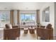 Cozy living room features bright natural light, comfortable seating, and contemporary decor at 101 Granby Way # B, Aurora, CO 80011