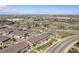 Scenic aerial view of the neighborhood showcasing the layout, landscaping, and surrounding community amenities at 871 E 98Th Ave # 1402, Thornton, CO 80229