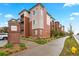 View of the Liv City Center community featuring brick and modern architecture at 981 S Sable Blvd # 107, Aurora, CO 80012